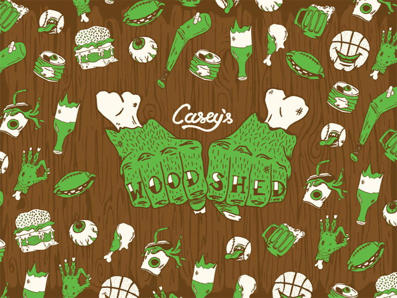 Woodshed • Illustrations vector brand identity brand design branding graphic design digital art adobe ilustrator digital illustration character design illustration design