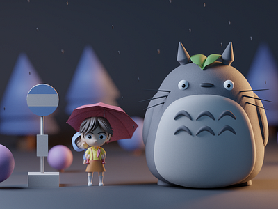 My neighbor Totoro