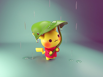 Pika Rain