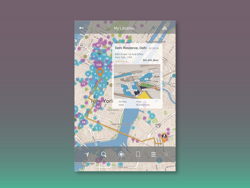 Daily UI 020 by Sunnie Liu on Dribbble
