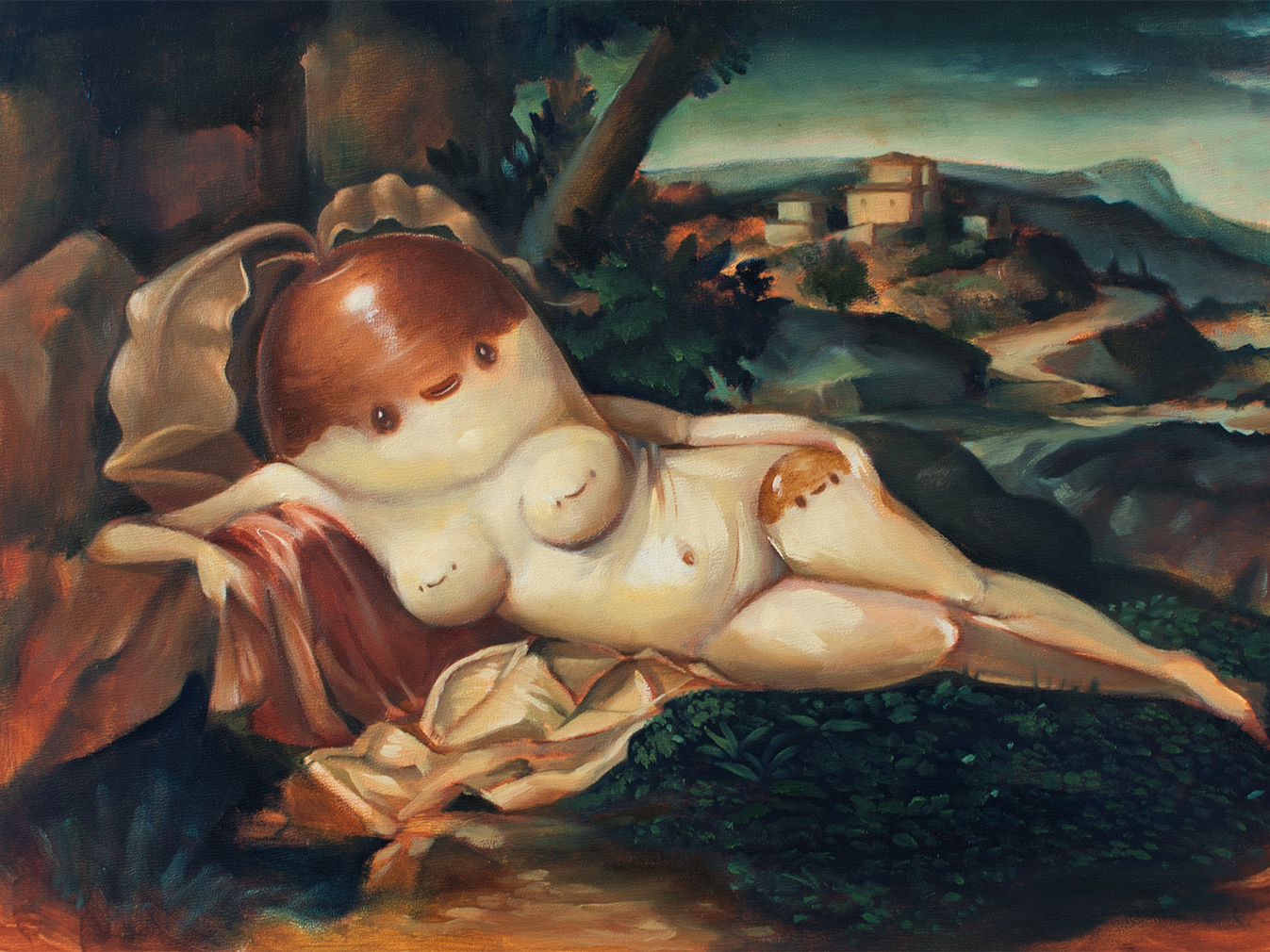 Reclining Turnip By Michael Kennedy On Dribbble