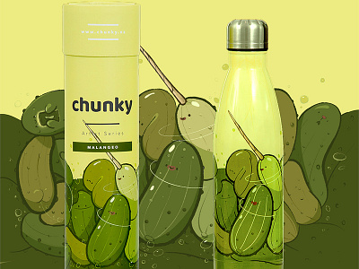 Sea of Pickles X Chunky