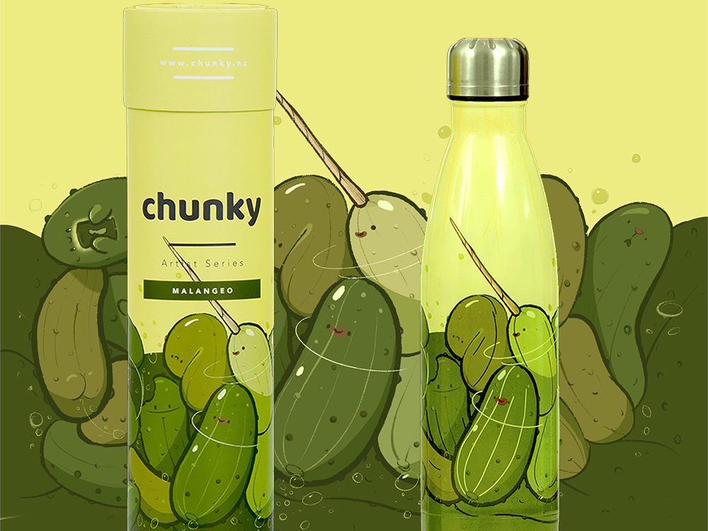 Sea of Pickles X Chunky by Michael Kennedy on Dribbble