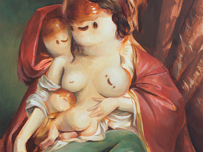 Turnip Mother & Bebes