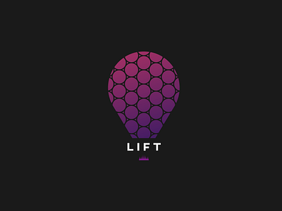 Daily Logo Challenge: Day 2 balloon branding dailylogochallenge hot air logo