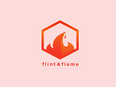 Flint & Flame Logo Design branding logo logo design