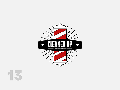 Barber Shop Logo Concept branding daily logo challenge logo logo design