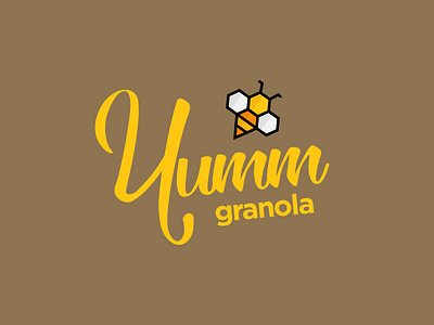 Daily Logo Challenge: Day 21 bees branding granola logo logo design