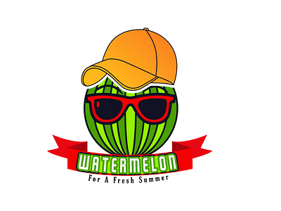 watermelon logo design