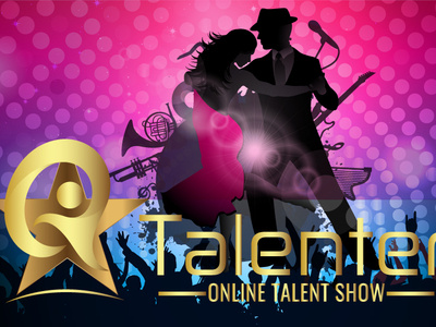 BANNER AND LOGO FOR A TALENT SHOW