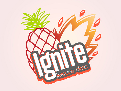 pineapple logo design branding design illustration logodesign logos logotype