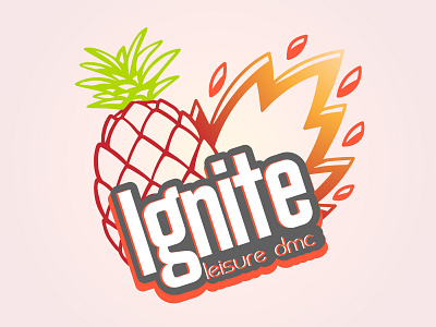 pineapple logo design