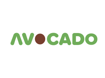 Avocado App avocado avocado logo branding logo logo challenge logo design thirty logos