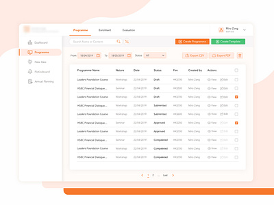 internal system design for an organization 2 backend ui ui design web design