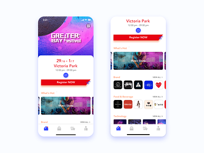 event mockup design 2 app event event app ui ui design