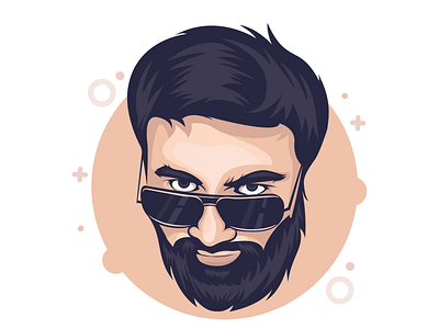 Own Vector Portrait Illustration