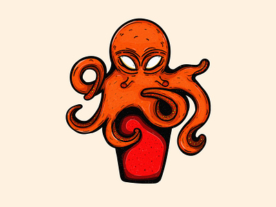 Octopus Illustration