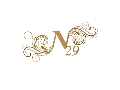 Logo design for N29 Jewelry barnding corporate identity icon jewelry logo logodesign