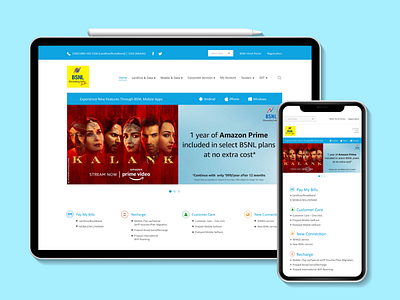 BSNL - Redesigned