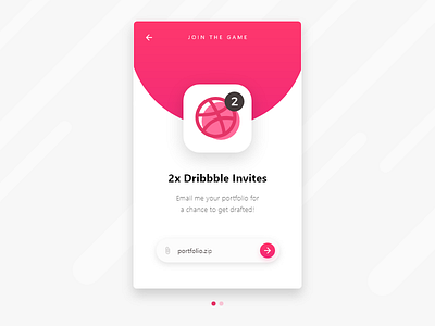 Dribbble Invite