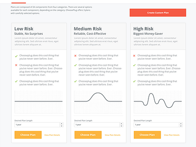 ChoosePlug - Plan Overview