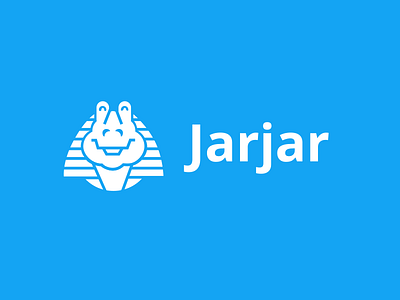 Jarjar icon illustration jar jar binks logo star wars starwars