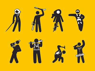 Isotype Movie Characters