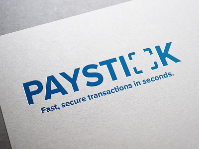 Paystik Logo Proposal brand branding logo qr qr code wordmark