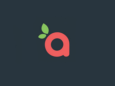 Afterschoolz Icon V2 a a logo apple apple logo branding fruit fruit logo icon logo