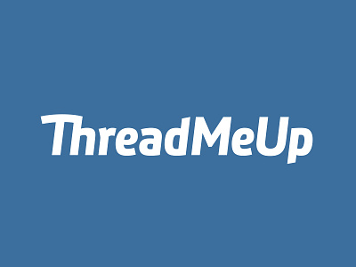 ThreadMeUp Wordmark logo logotype wordmark