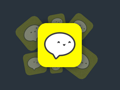 Snapchat Logo Redesign Concept A app app icon branding icon logo redesign snapchat snapchat redesign