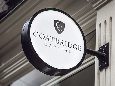 Coatbridge Capital finance logo hedge fund logo logotype wordmark