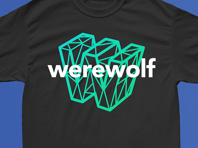 Werewolf Alt Shirt Design