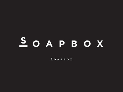 Soapbox Wordmark