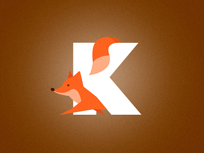 Fox K fox fox icon fox logo k k icon k logo letter k
