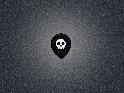 Skull + Location Pin