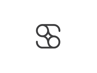 69 S s s glyph s logo