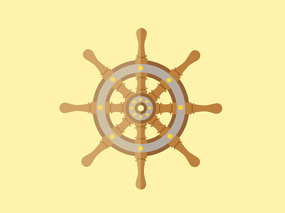 Ship's Wheel WIP