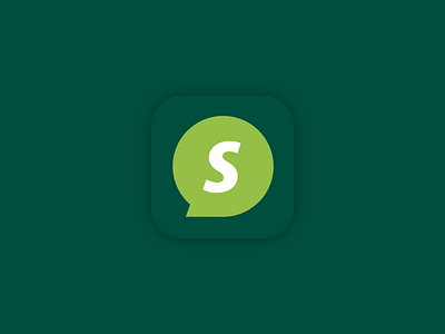Shopify Chat app icon logo
