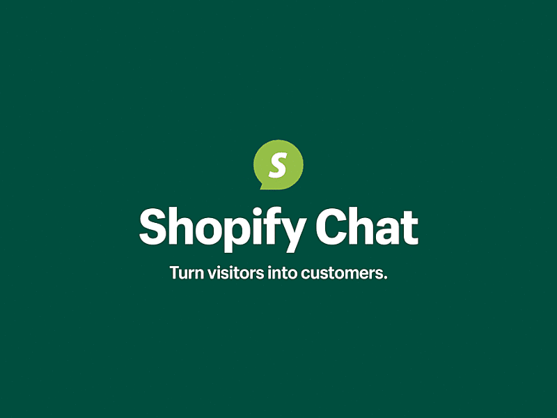 Shopify Chat Promo