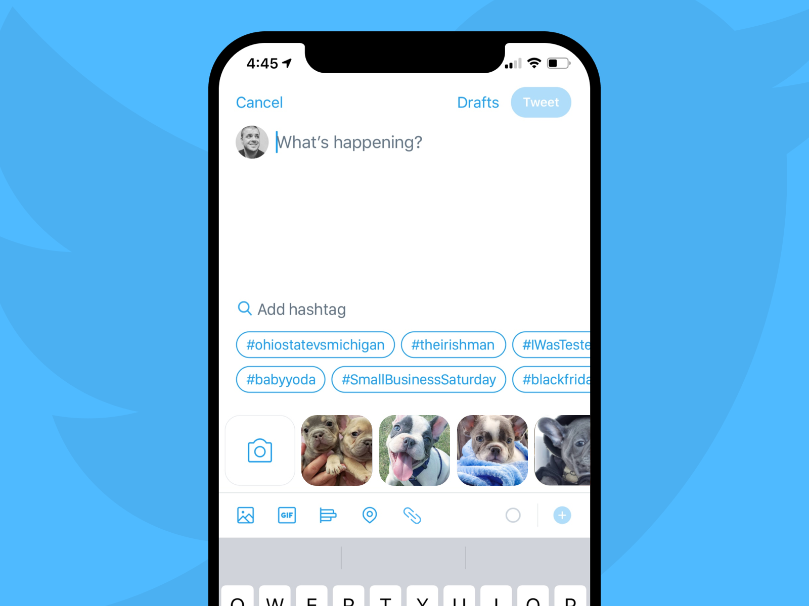 Hashtag suggestion by Josh Martin on Dribbble