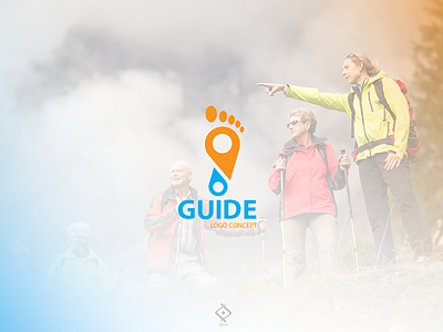 Guide Logo concept adobe art behance design dribbble icon illustration logo