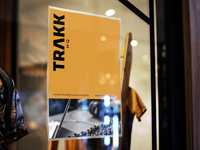 TRAKK Group - Branding