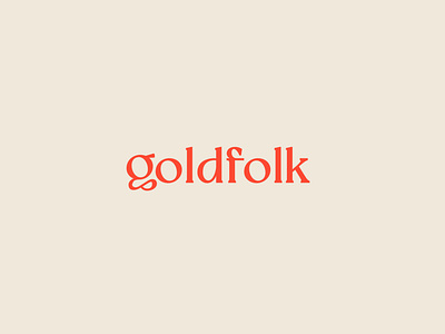 Goldfolk - Branding