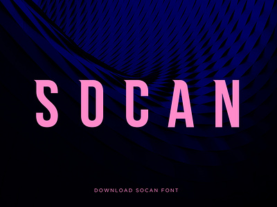 Socan Font - Download brand branding branding custom customtype font fonts free display font freefonts logotype sans serif serif type typography