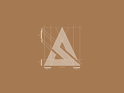 SA Logo Mark Construction Grid © 📐 brand identity designer brand mark branding construction grid logo logo design logo grid