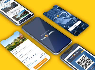 App Portal do Associado Clube Candeias app travel app ui ux