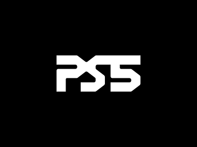 PS5 logo concept branding concept ideas logo logoconcept logoideas playstation ps4 ps5 rebound type