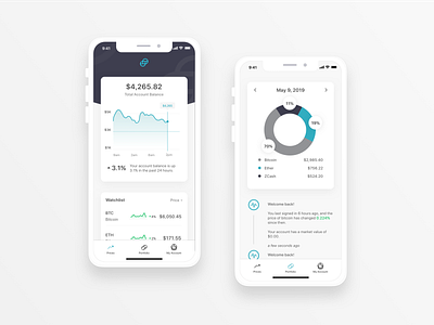 Gemini Redesign Concept - Cryptocurrency Exchange