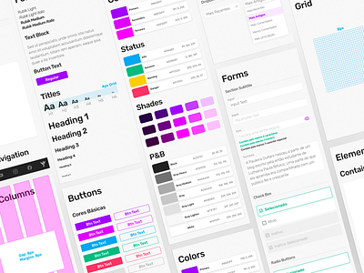 Pauleira Design System Mobile